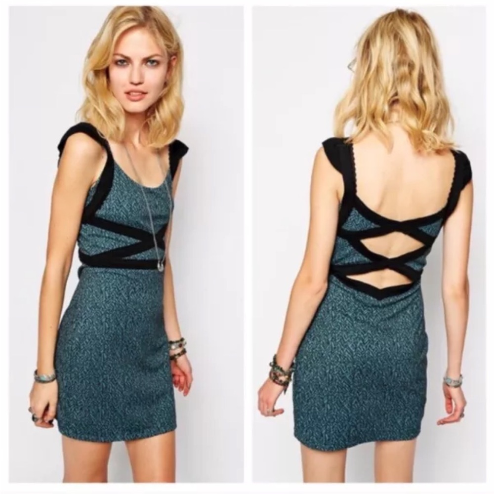 Free People Cross my Heart Dress